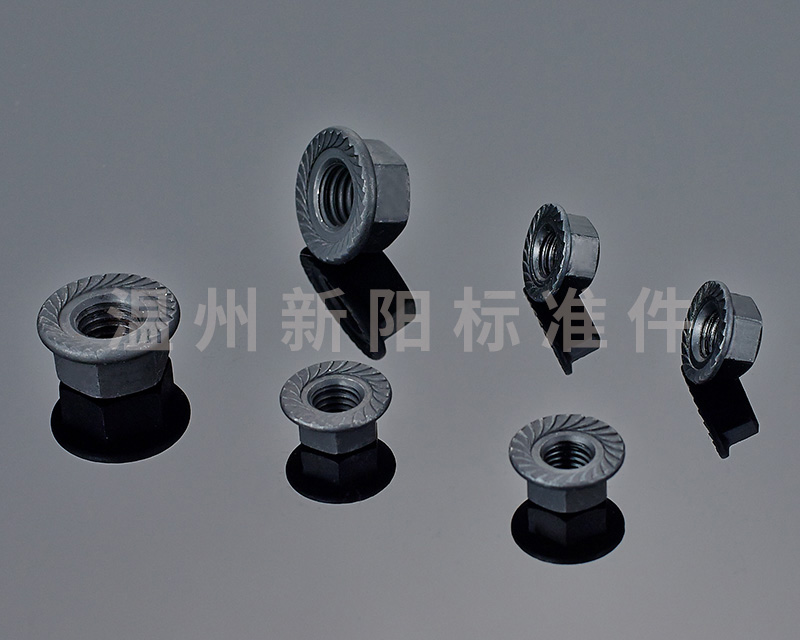 -6187 鐵片鎖緊 -6187壓三點鎖緊 -非標(biāo)螺母 鍍銅六角螺母