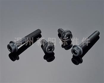 內六角法蘭螺栓是一種常用的緊固件